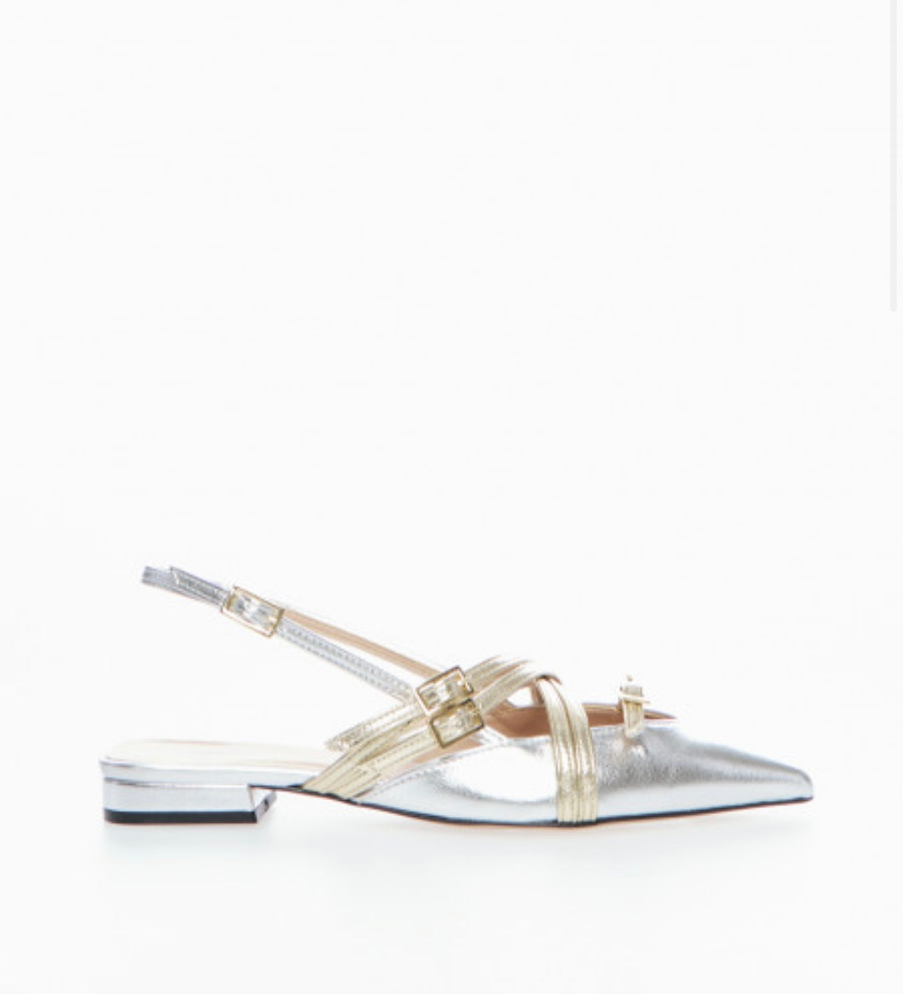 Slingback Laminata KAITLYN