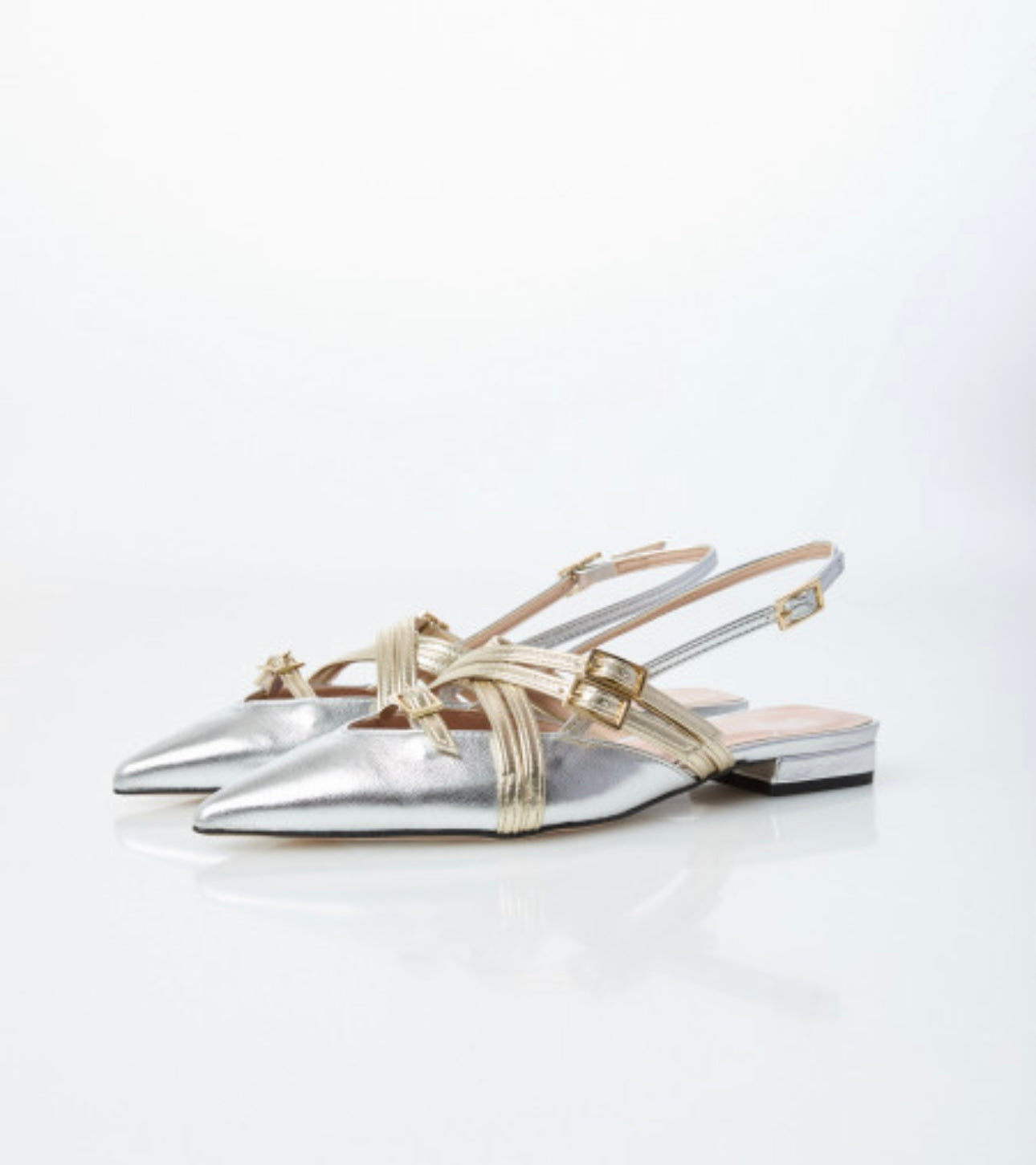 Slingback Laminata KAITLYN