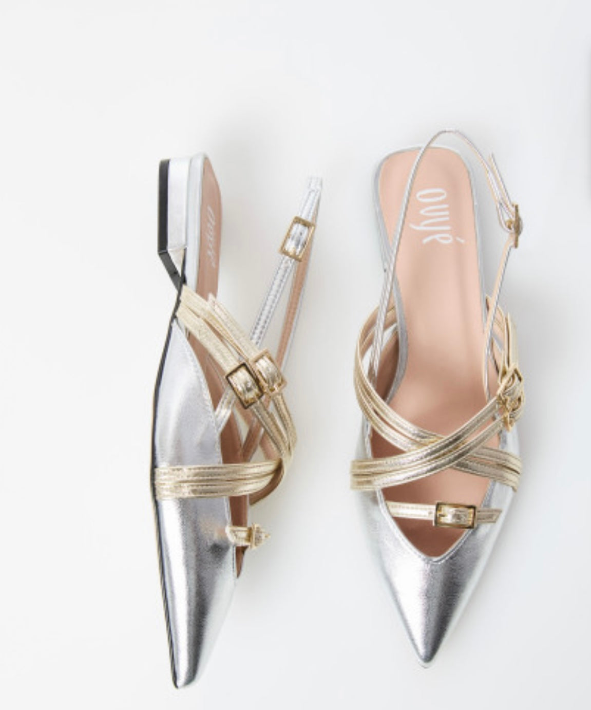 Slingback Laminata KAITLYN