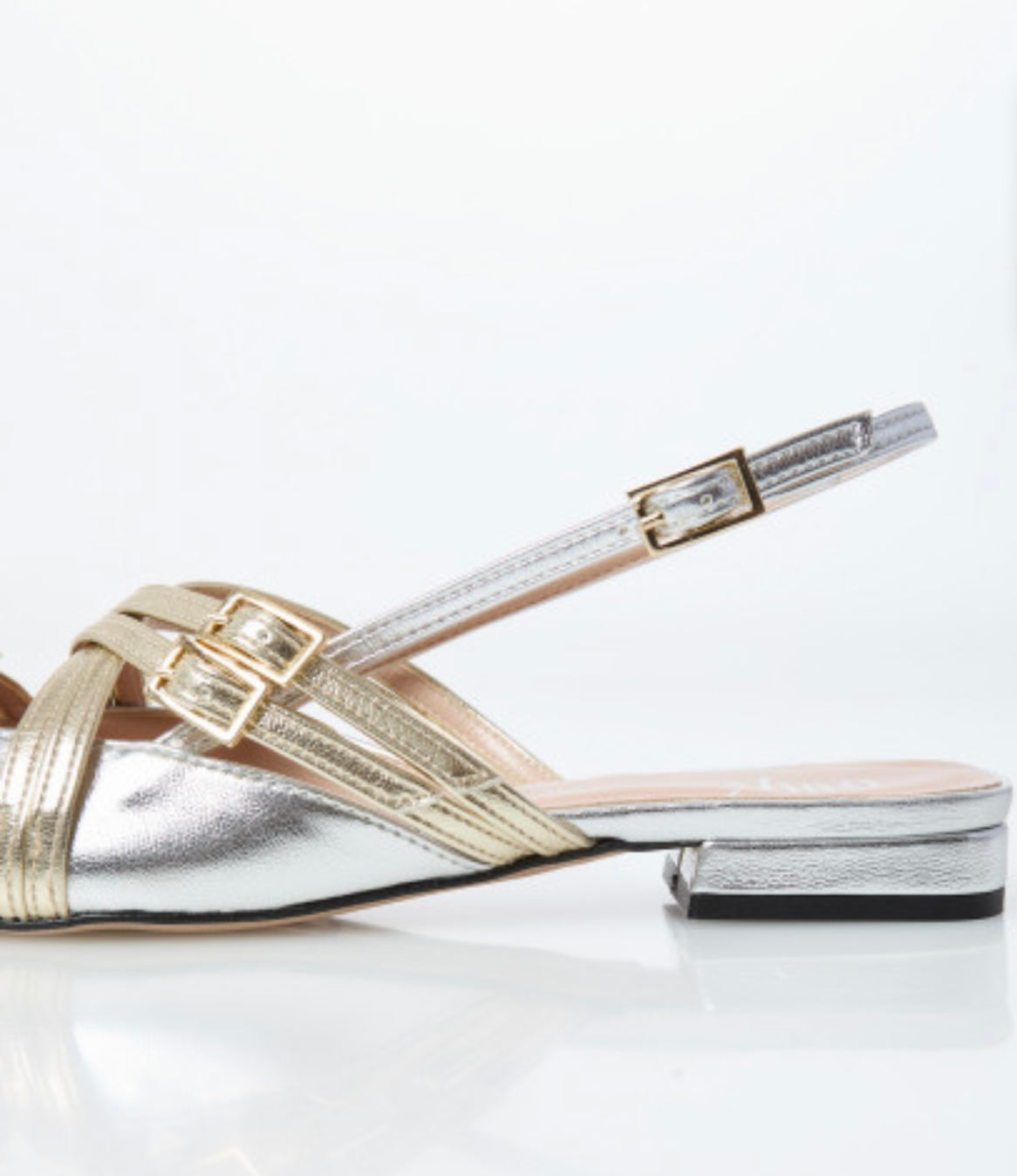 Slingback Laminata KAITLYN