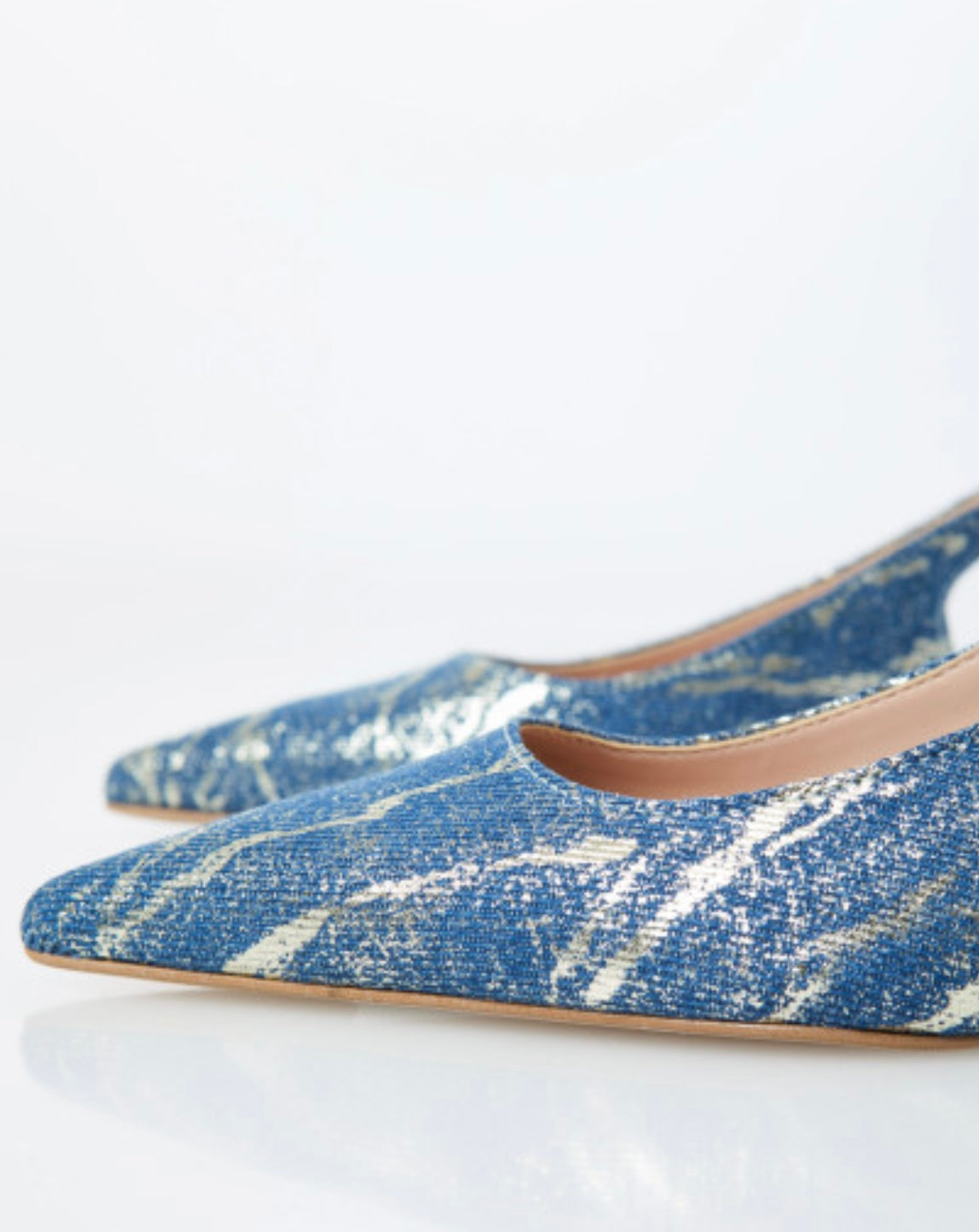 Slingback In Tessuto TIMEA