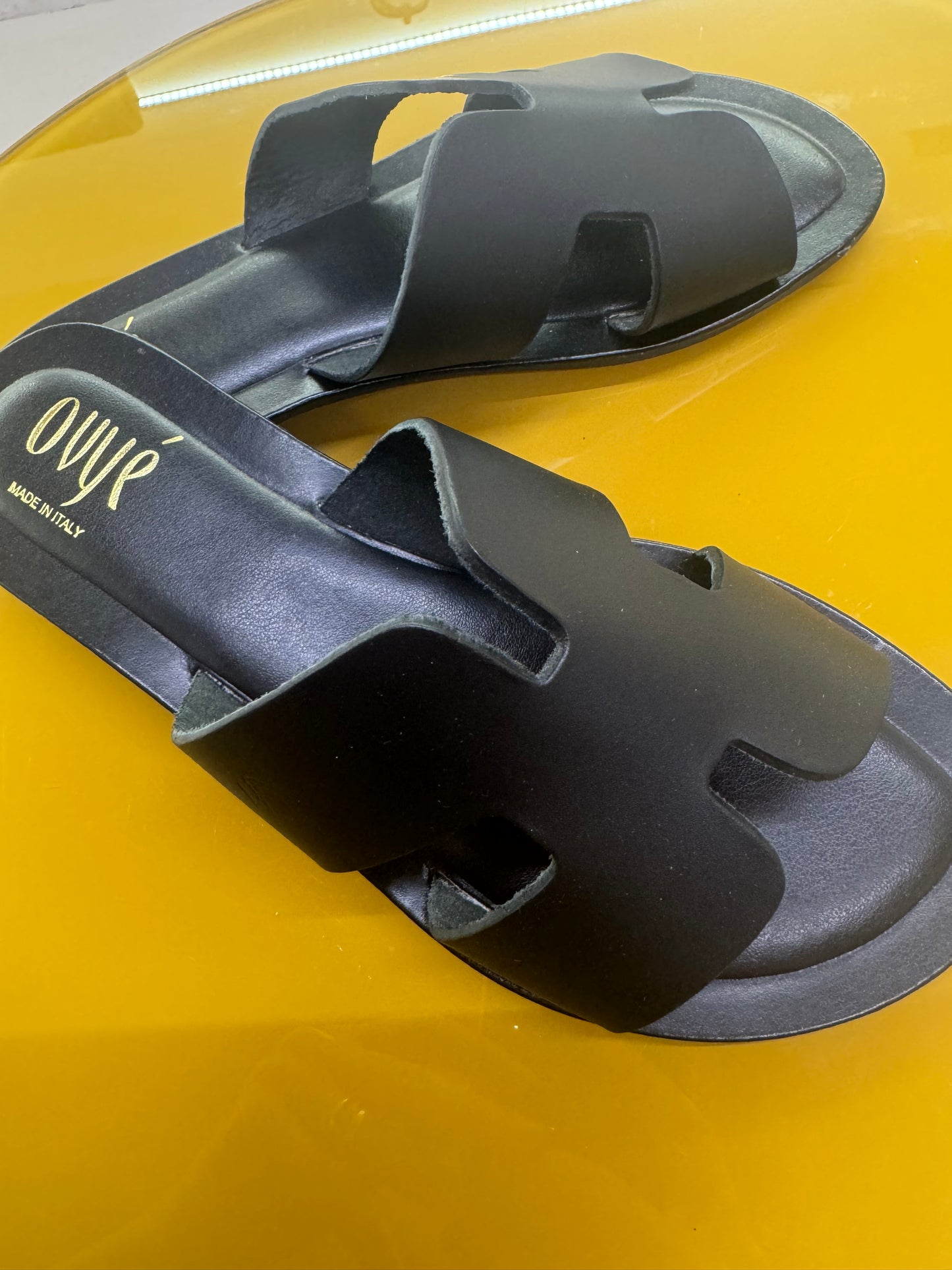 Sandali slipper nero