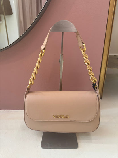 Borsa a spalla con catena