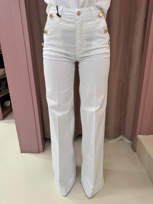 Jeans con bottoni a palazzo (Copia)