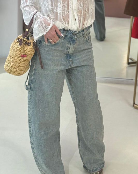 Jeans modello barrel