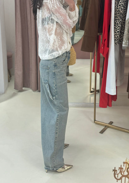Jeans modello barrel